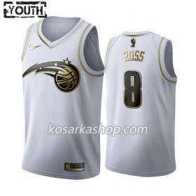 Dres Orlando Magic Terrence Ross 8 Nike 2019-20 Bijela Golden Edition Swingman - Dječji